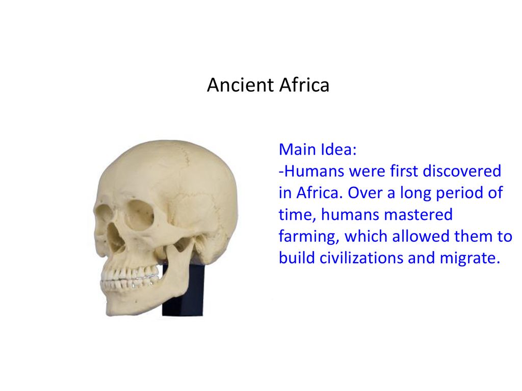 Ancient Africa. - ppt download